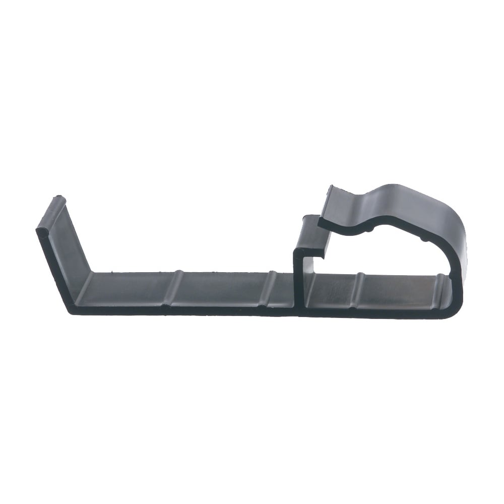 Plastic, cable standoff features a positive lock to keep cables in place and positions cable 2" from a furring strip or 2x4 stud.