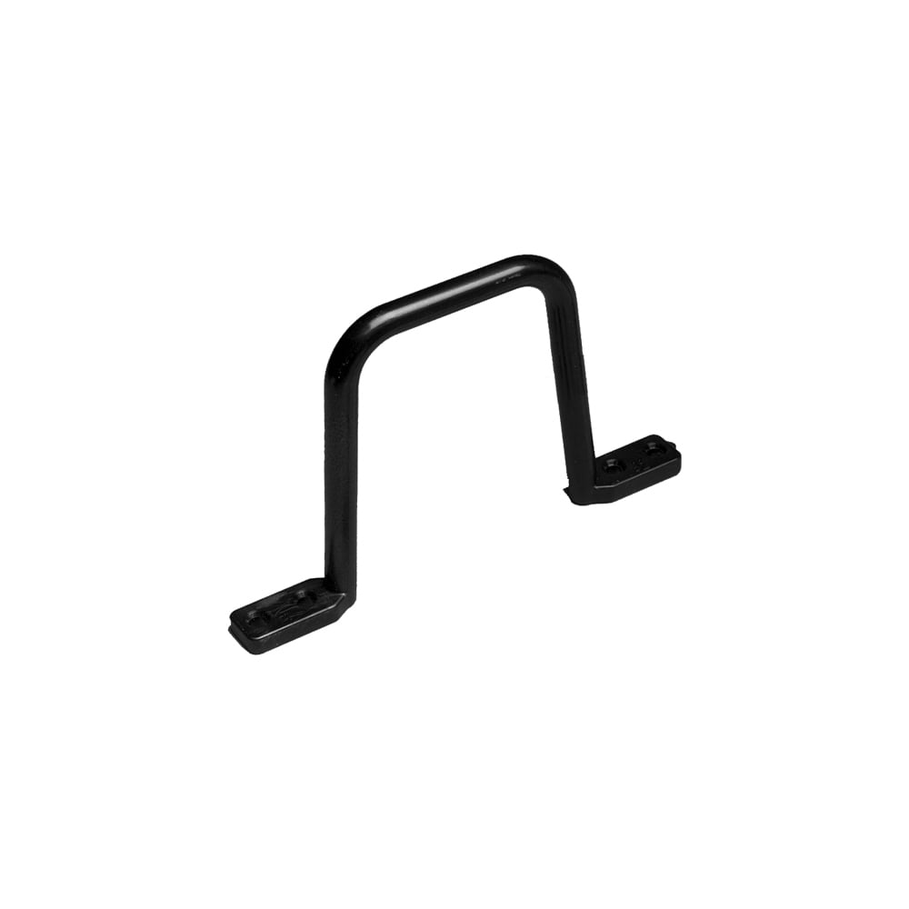 D-ring, non conductive smooth bearing surfaces for easy wire management designed with 2 mounting holes per side for several mounting methods. Space for wires is 3.25" x 5".
