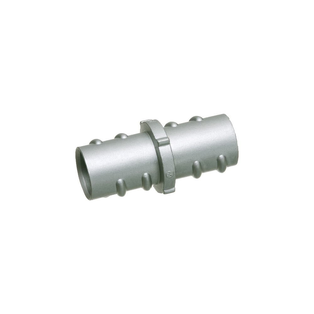 1/2" coupling, Screw in connector for flexible metal conduit. Zinc die-cast.
