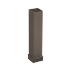 Optional 18" extender for GP37" support. Adds 18" increments for even more height up to 73". Color Brown