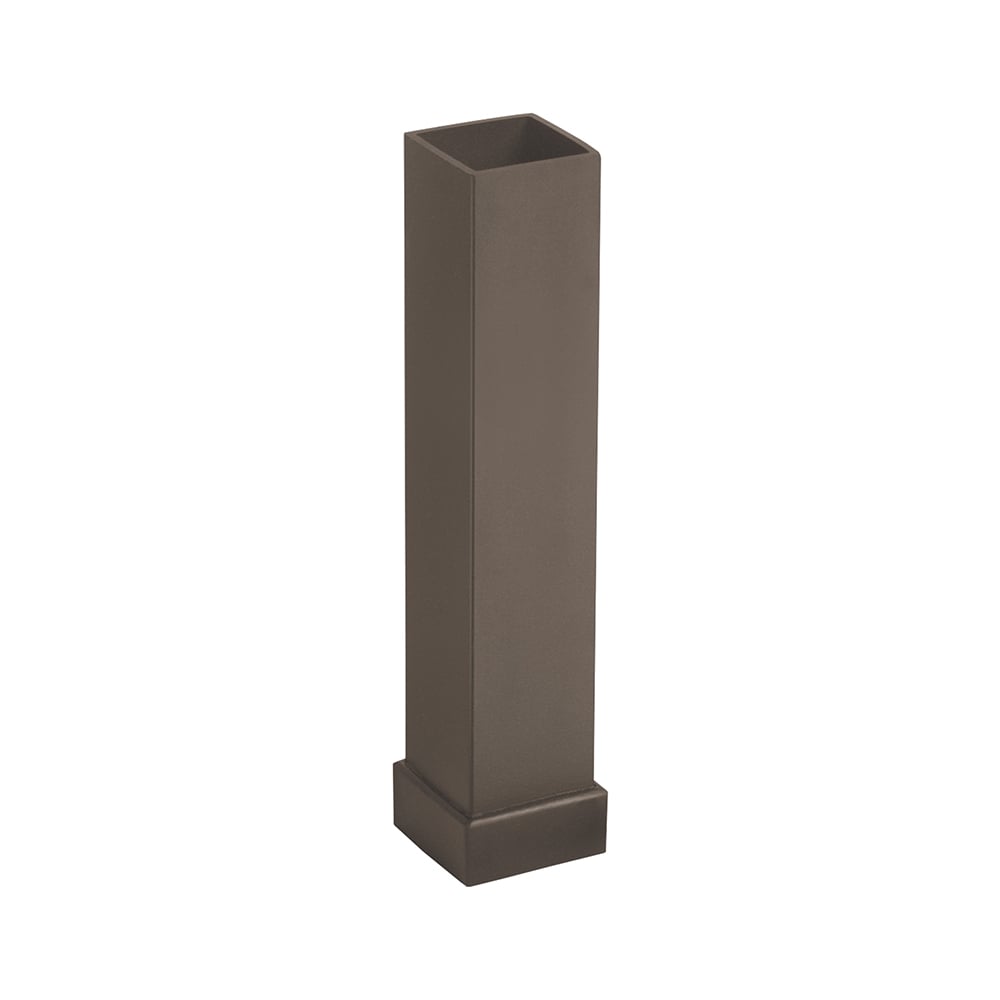 Optional 18" extender for GP37" support. Adds 18" increments for even more height up to 73". Color Brown