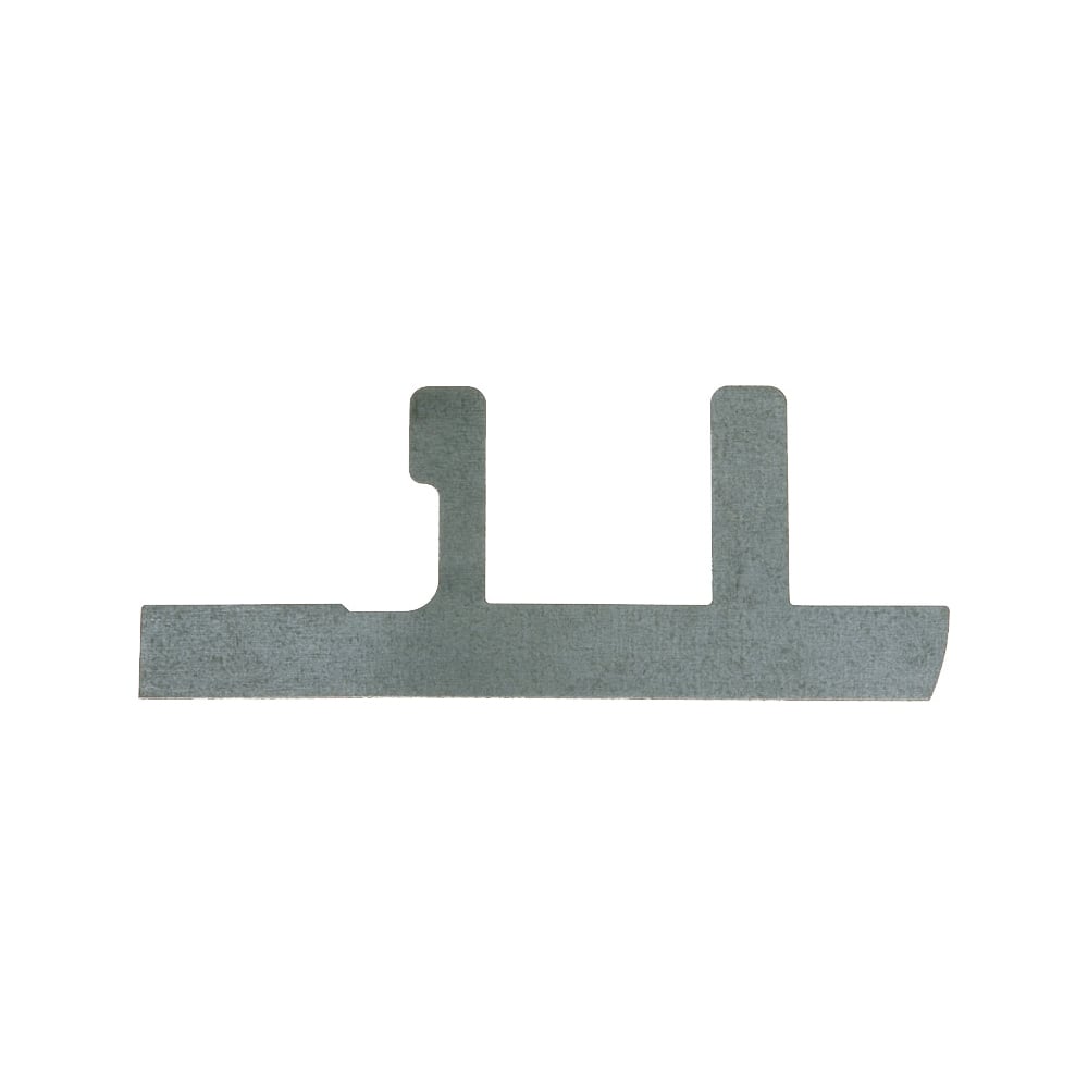 Switch box support. Galvanized Steel.