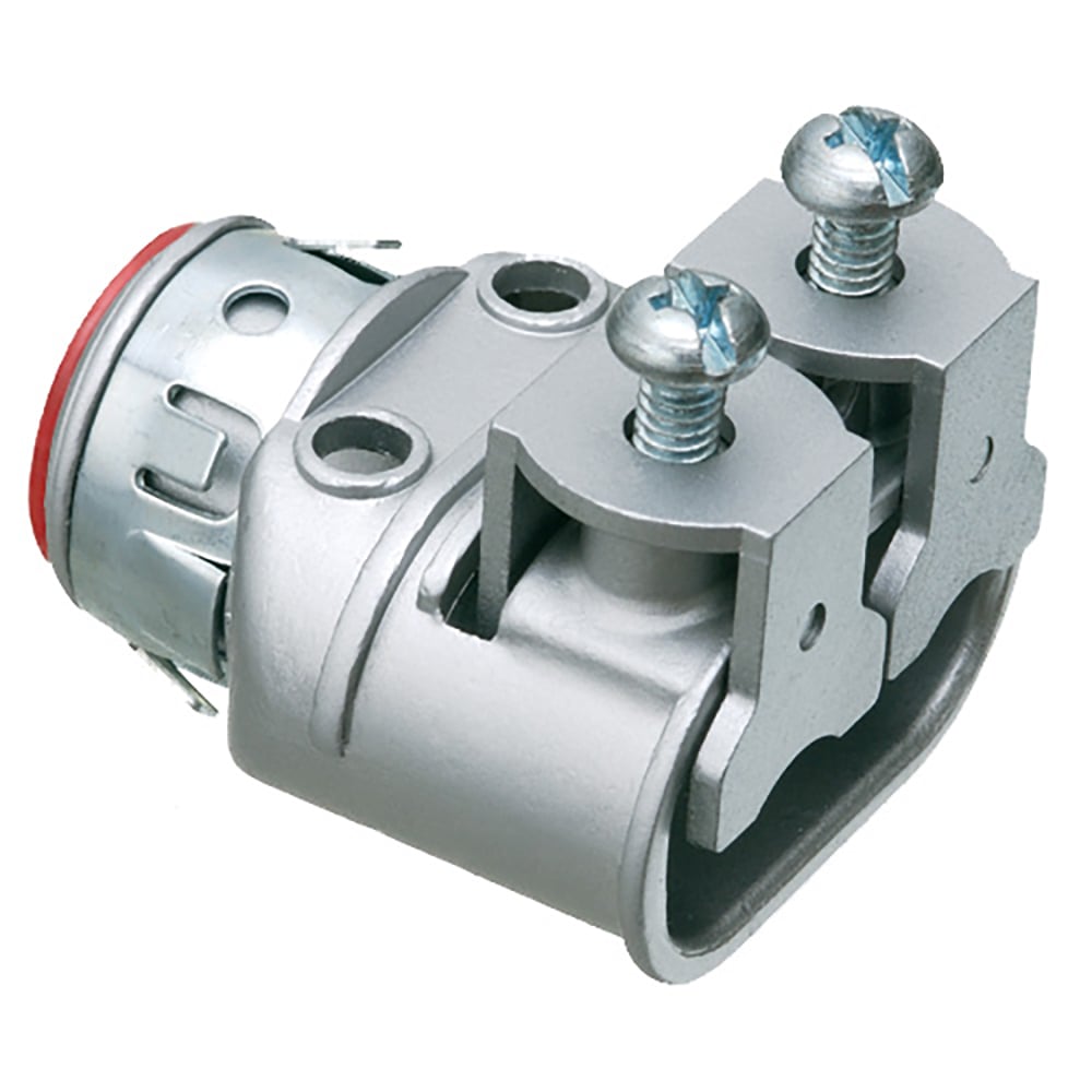 3/8 In Duplex Saddlegrip Connector