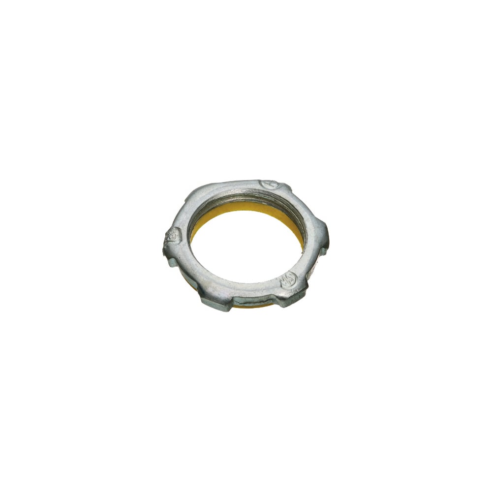 Steel sealing locknut with pvc molded seal. Trade Size 2-1/2".