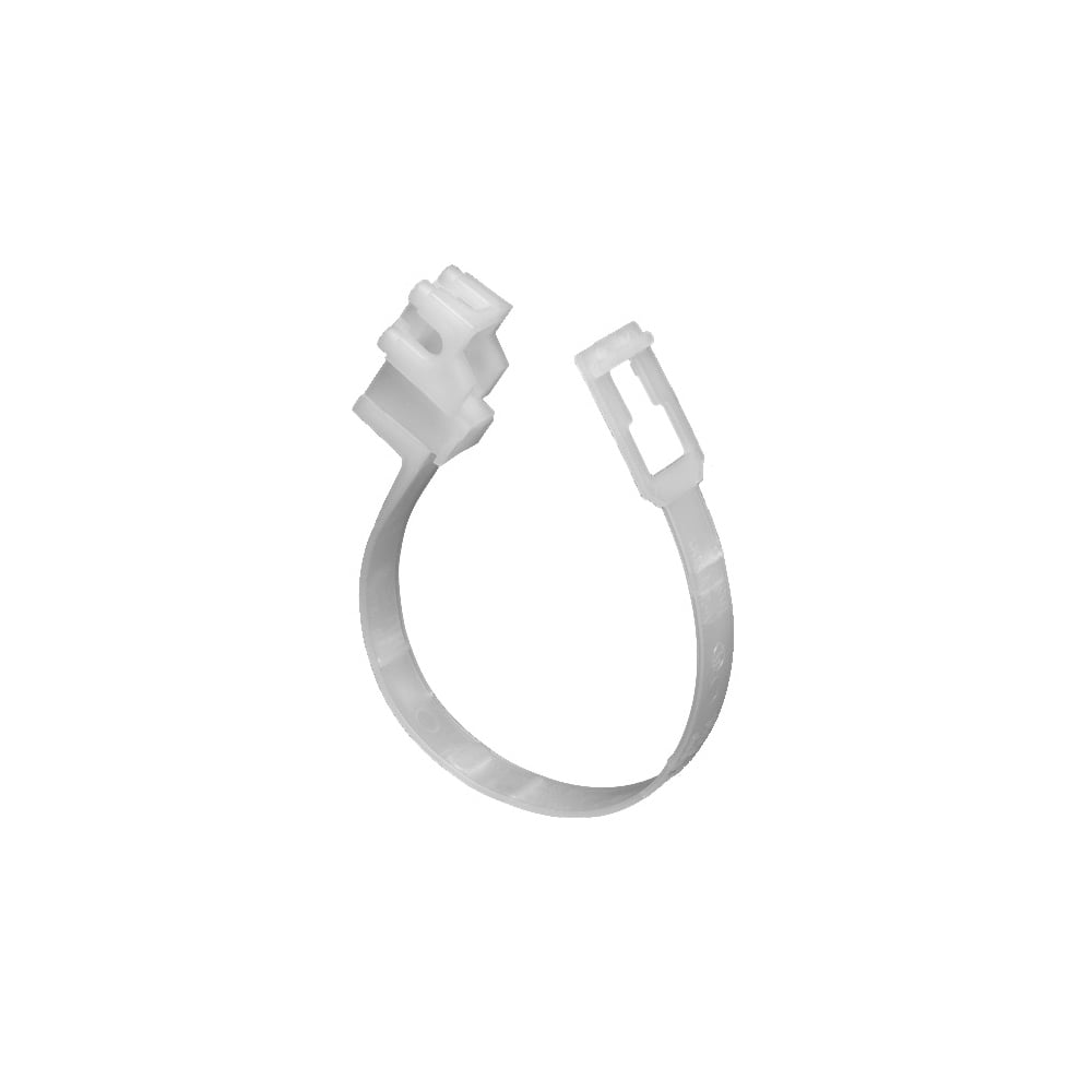 Arlington's The Loop. Hanger for communications cable, fiber optic cable and any low voltage cable. Versatile mounting, rotates to any angle. Can be stacked perpendicular or parallel. Loop size is 5". Listed for use in environmental in use spaces.