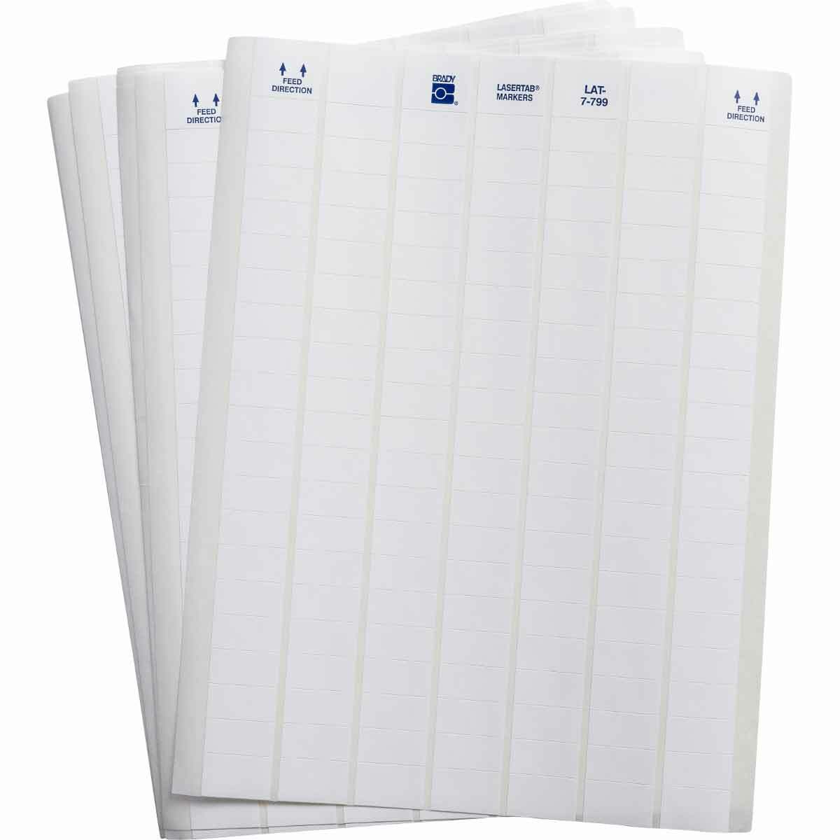 Lbls 0.5 in H x 1 in W WT 76/PK