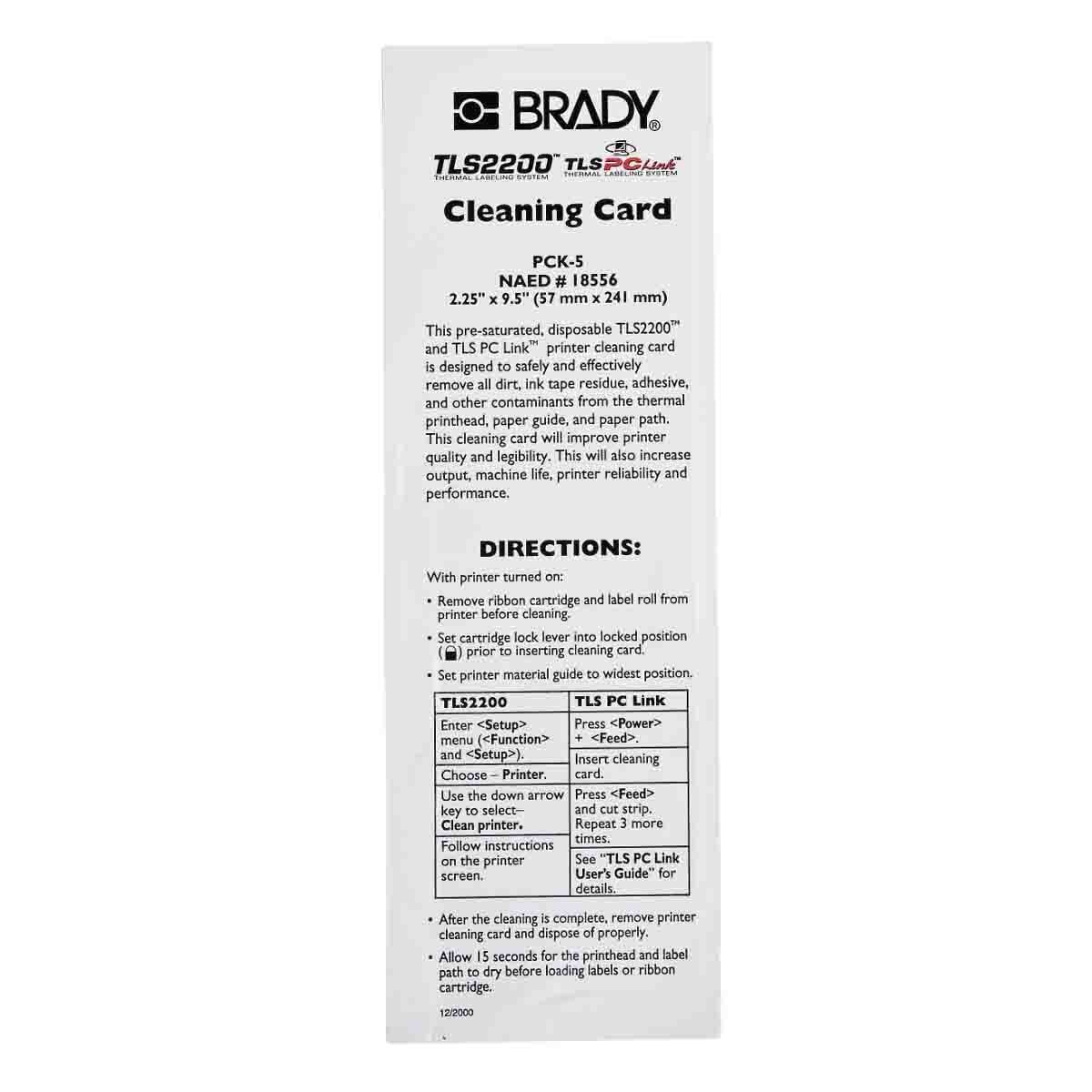 M6 CLEANING KIT 5-PACK