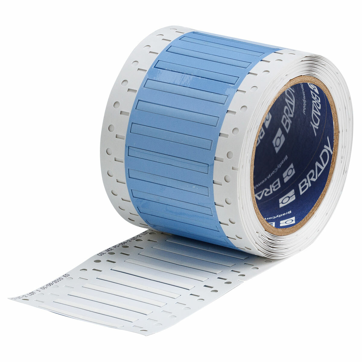 Wire Mkr,THT,B342,0.125x2,Wht,2500 EA/RL
