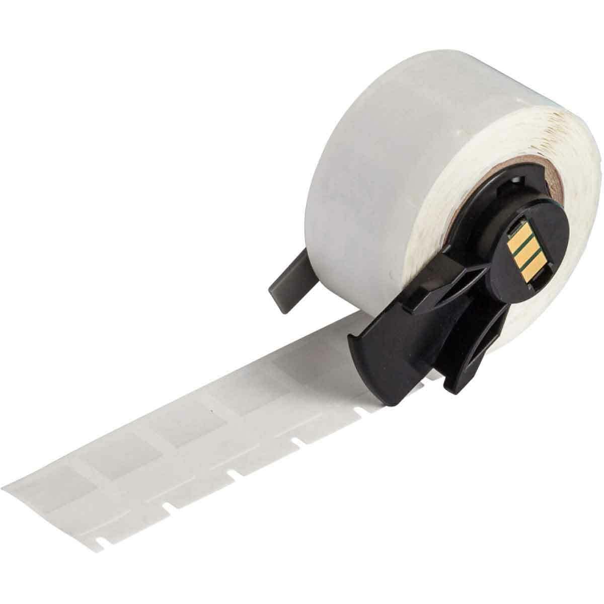 Label Vinyl 0.75in x 0.5in WT/CL 500/RL