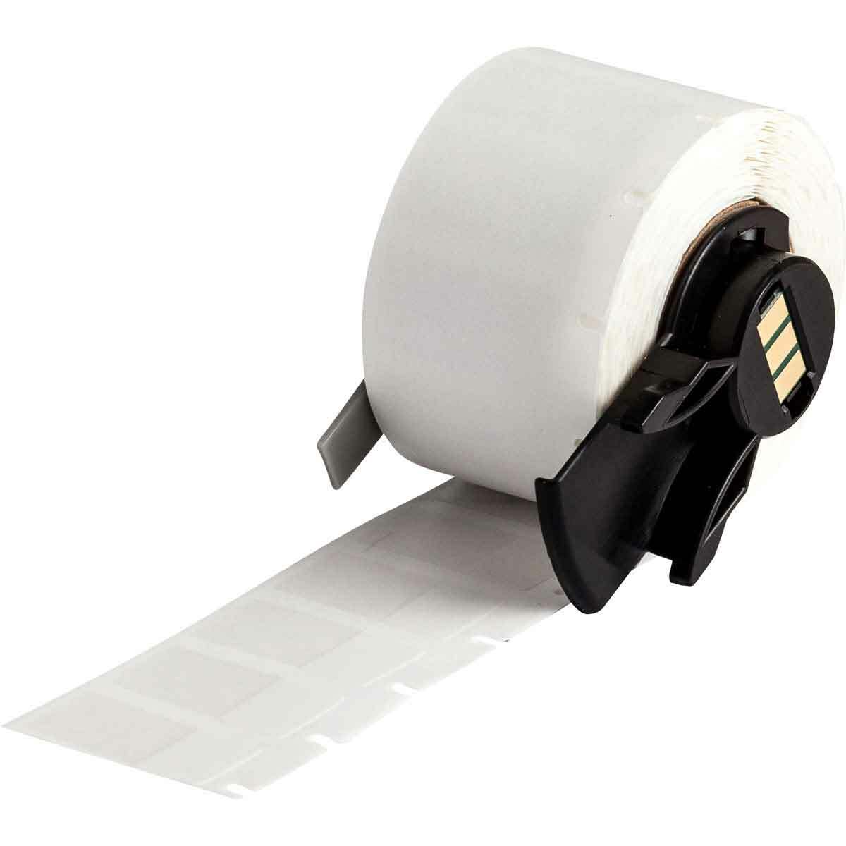 Label Vinyl 1in x 0.5in WT/CL 500/RL