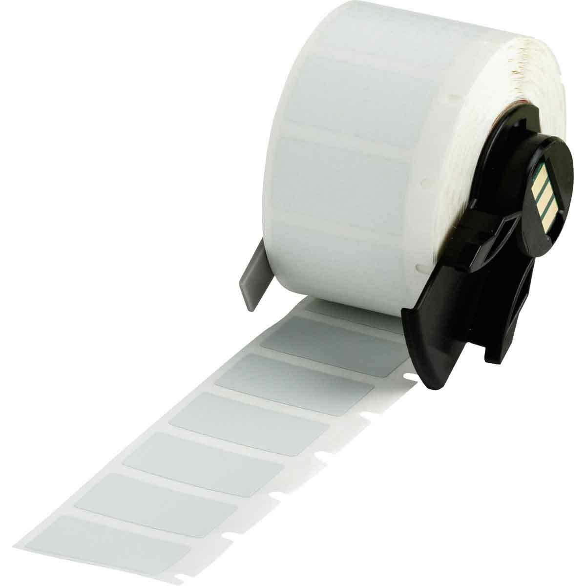 Label Polyester 0.5in x 1in LT GR 500/RL