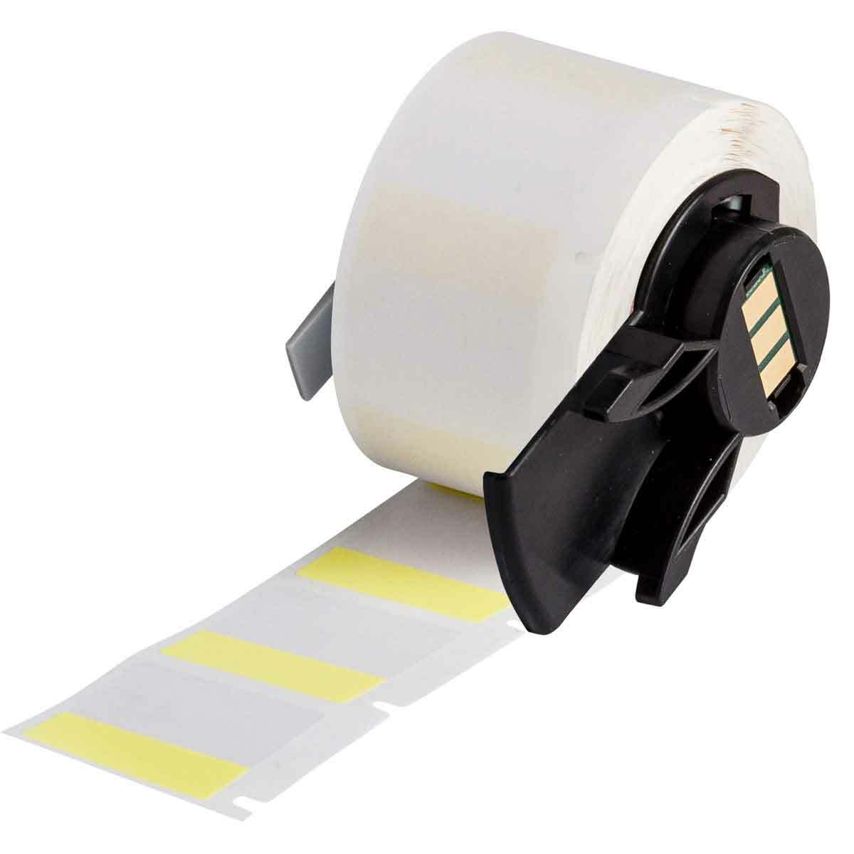 Label Vinyl 1in x 1in YL/CL 250/RL