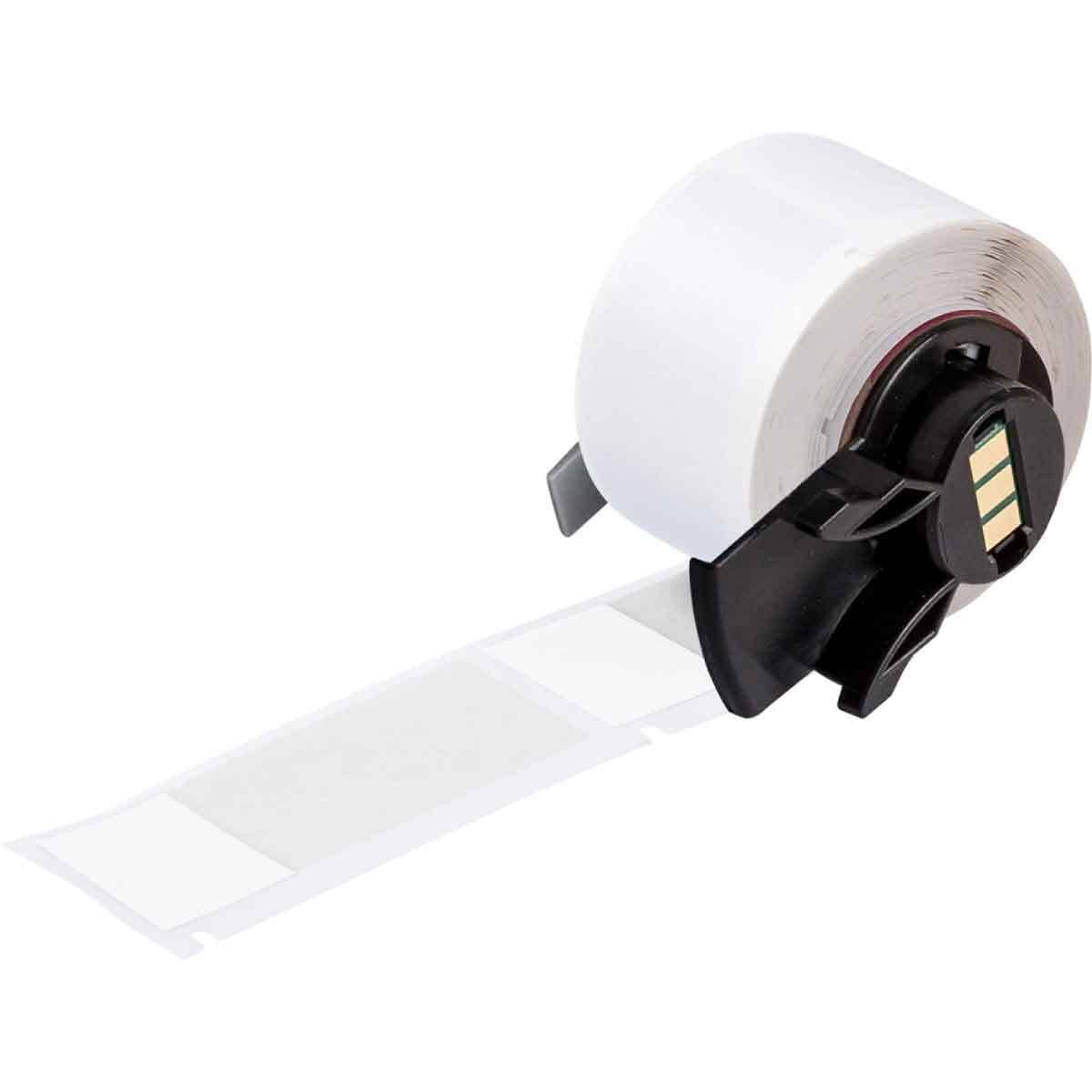 Label Vinyl 2.5in x 1in WT/CL 100/RL