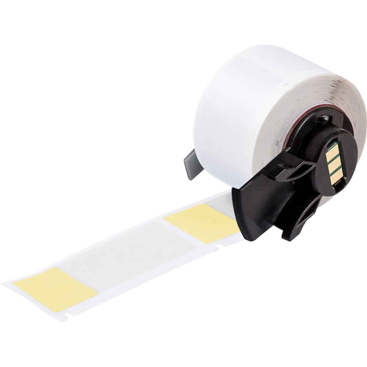 Label Vinyl 2.5in x 1in YL/CL 100/RL