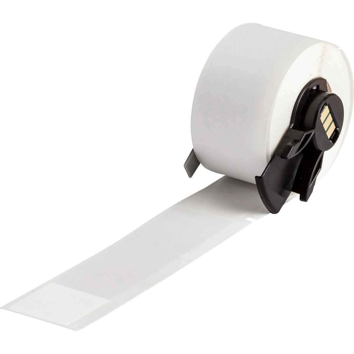 Label Vinyl 4in x 1in WT/CL 100/RL