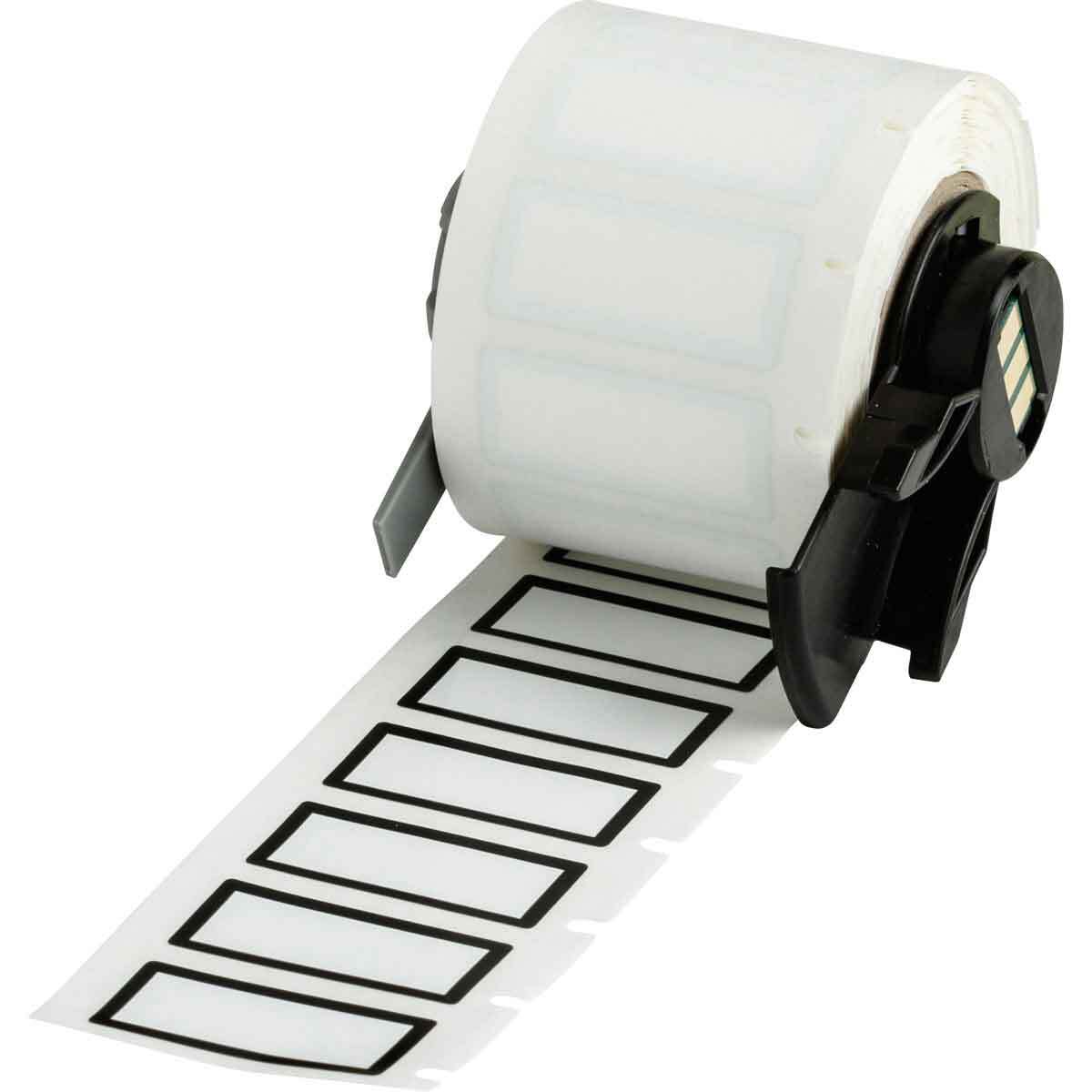 Label Polyester 0.5in x 1.13in WT 500/RL