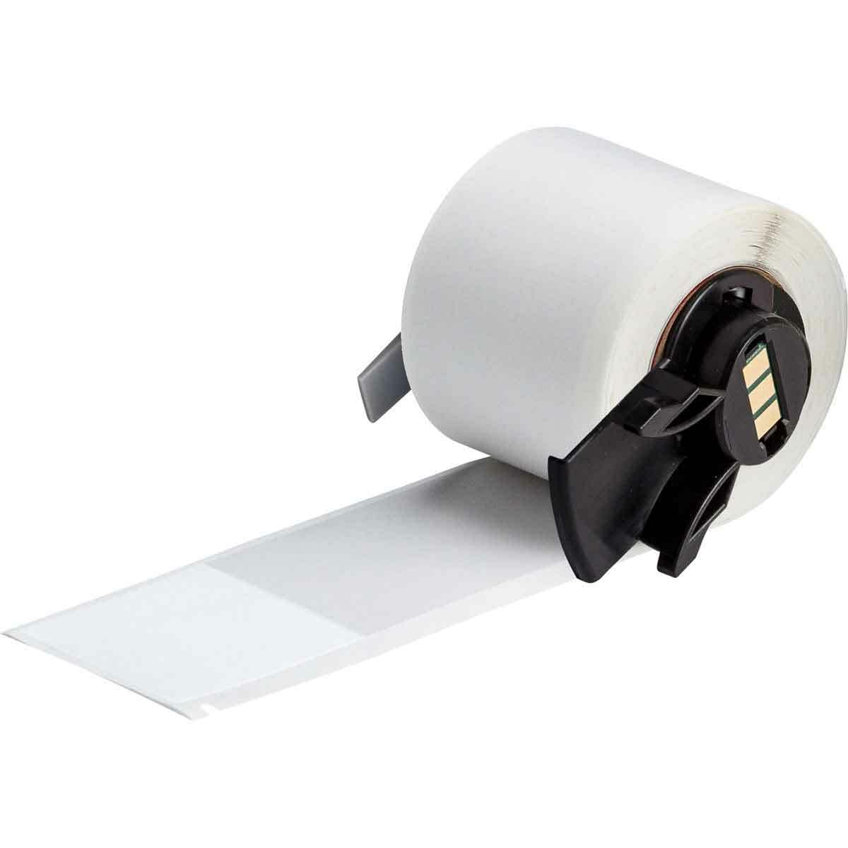 Label Vinyl 6in x 1.5in WT/CL 50/RL