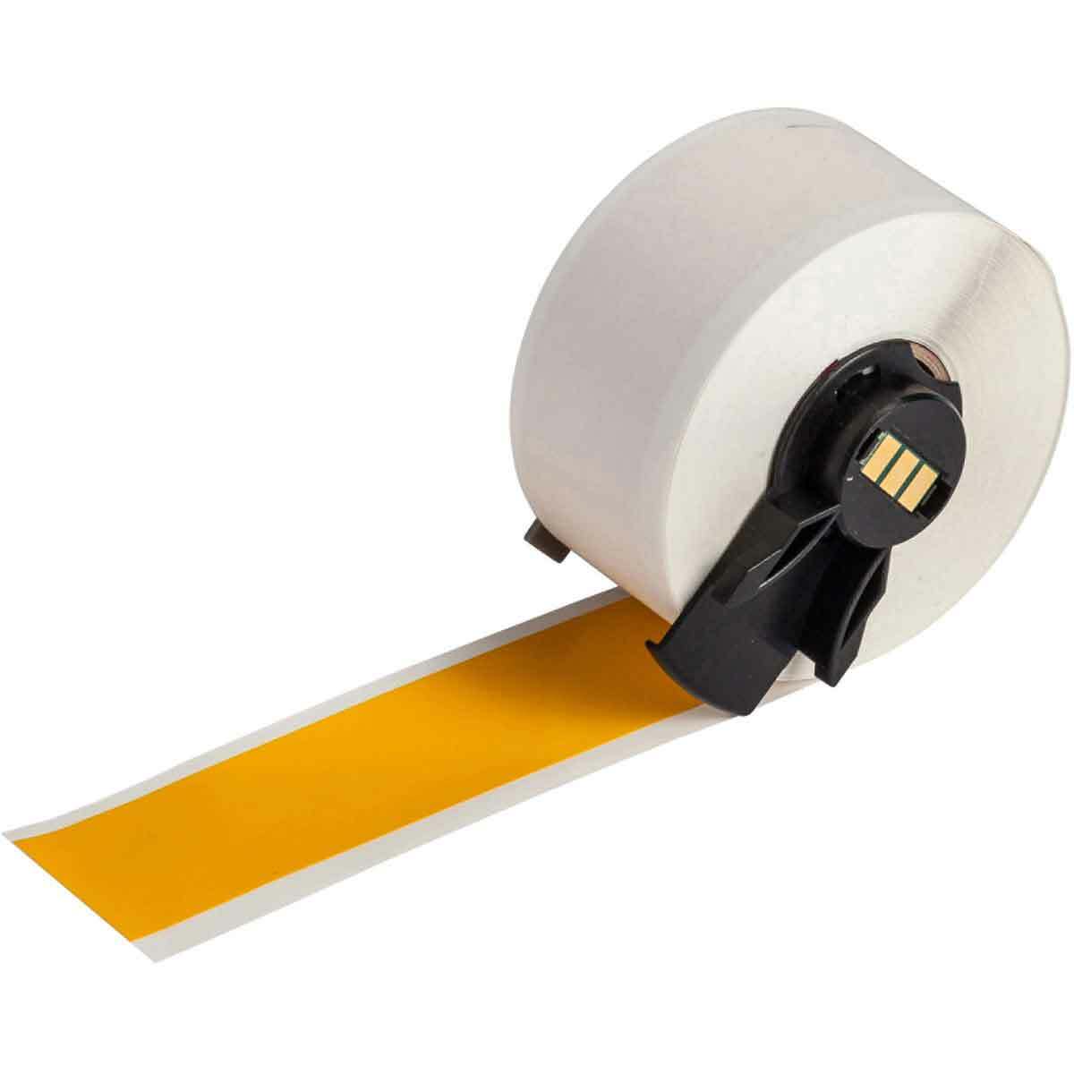 Label Vinyl 1in x 50ft YL