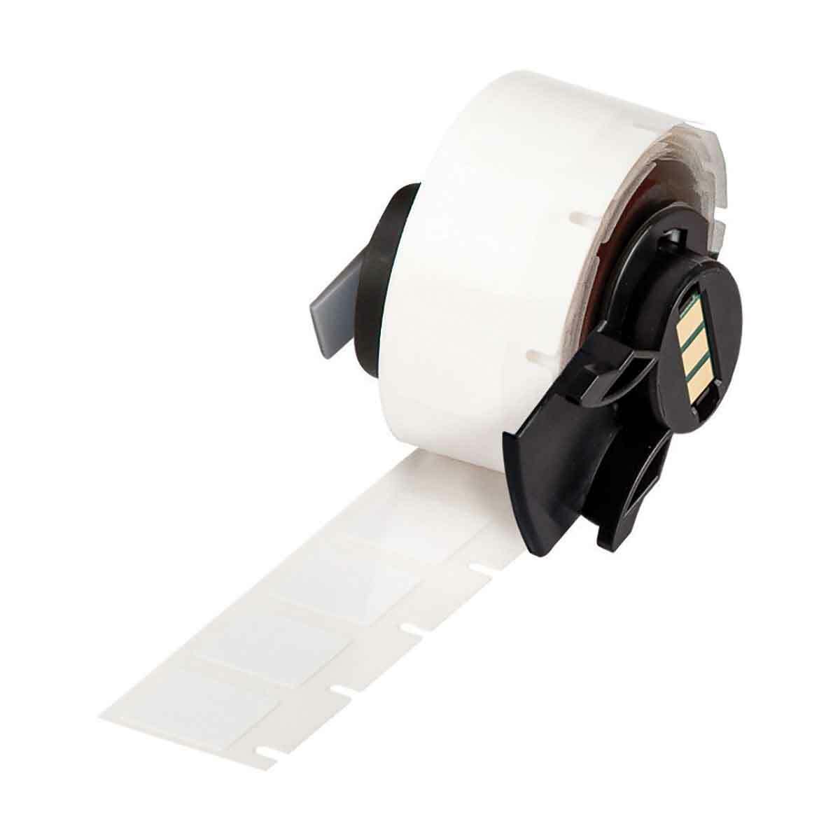Label Polyester 0.5in x 0.5in WT 500/RL