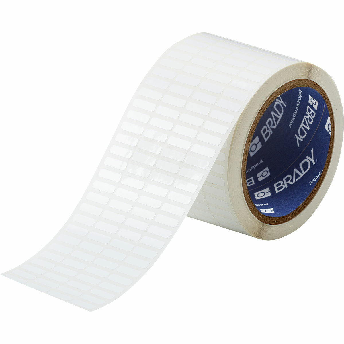 Lbl Polyester 0.2in x 0.65in WT 10000/RL