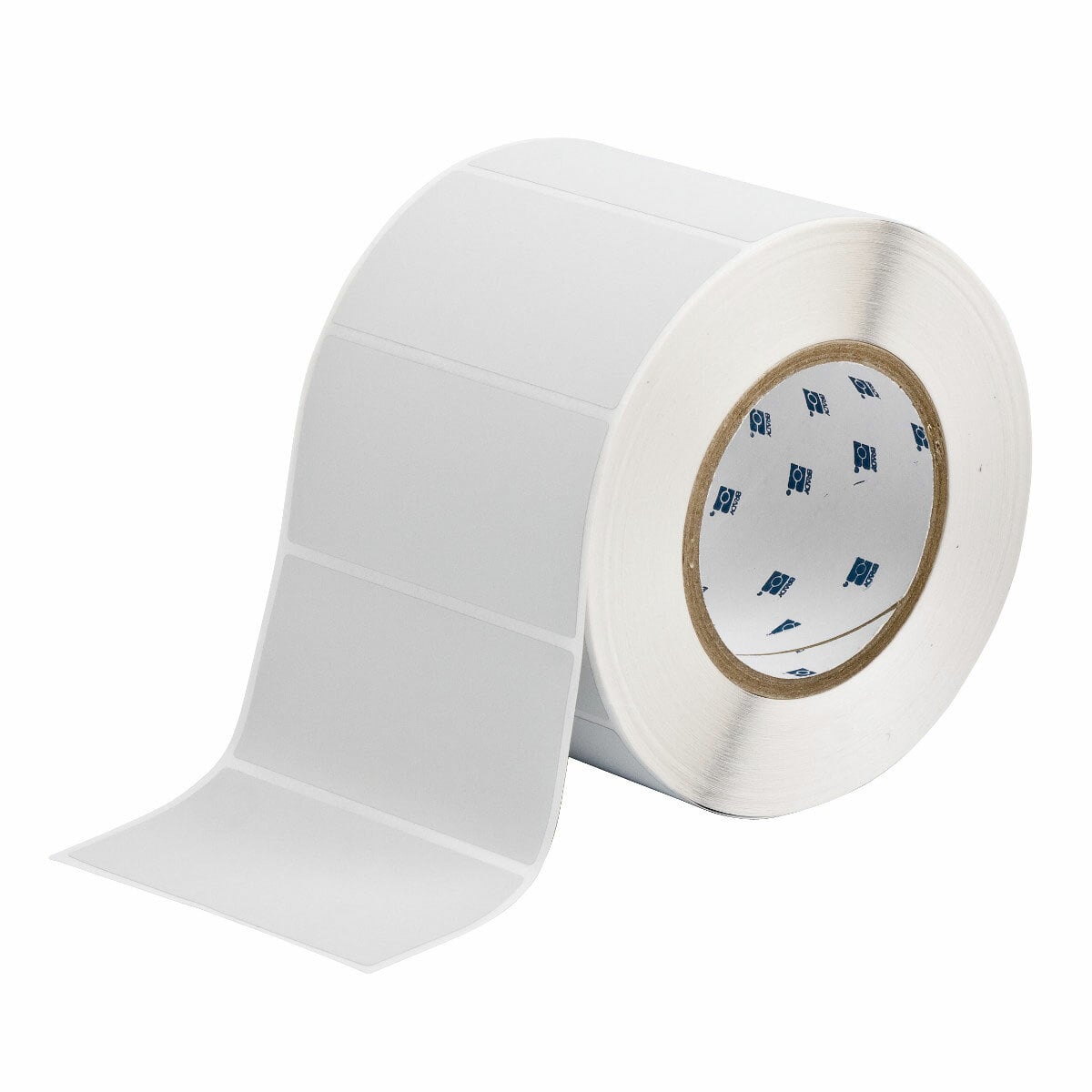 Label Polyester 2in x 4in LT GR 1000/RL