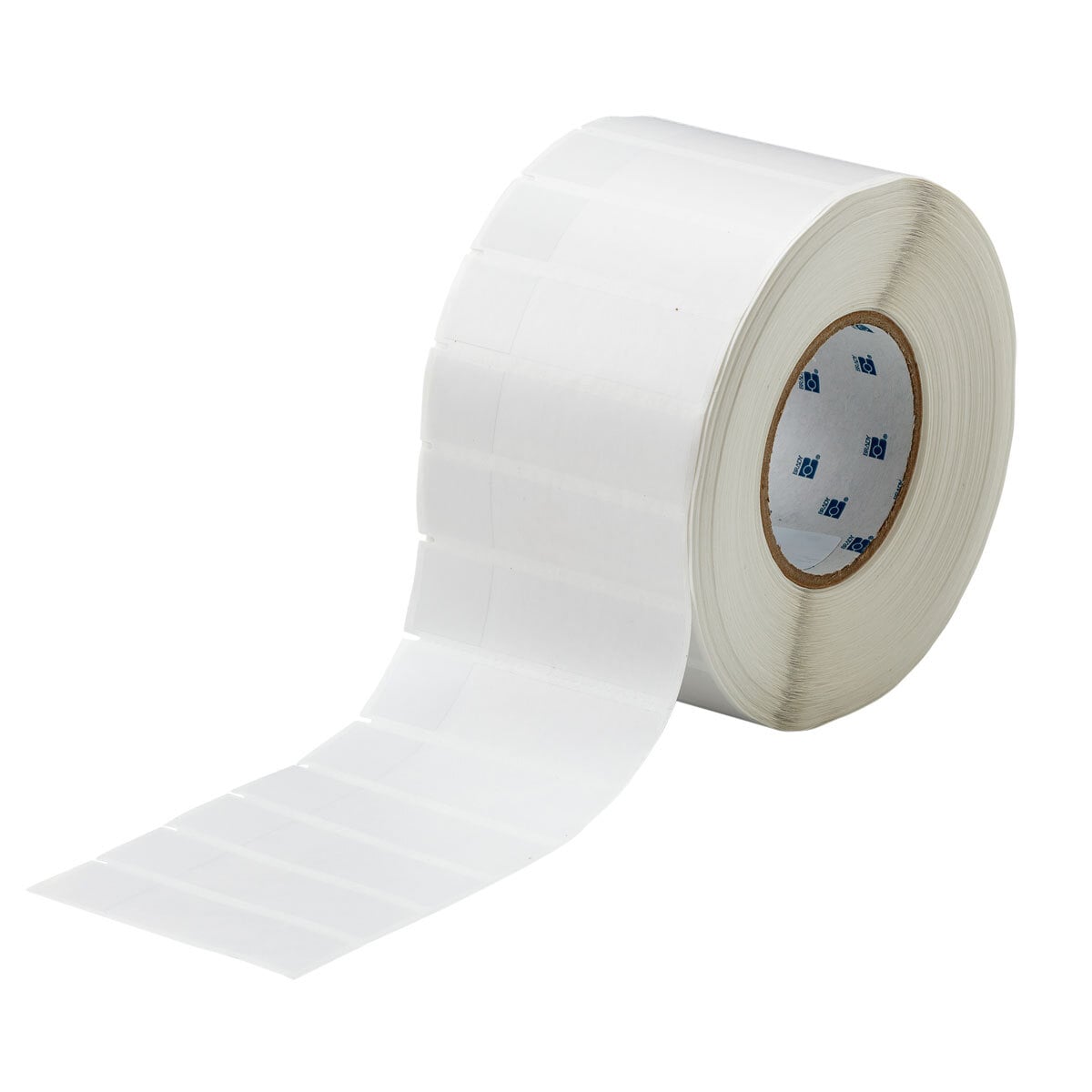 Label Vinyl 3.75in x 1in WT/CL 3000/RL