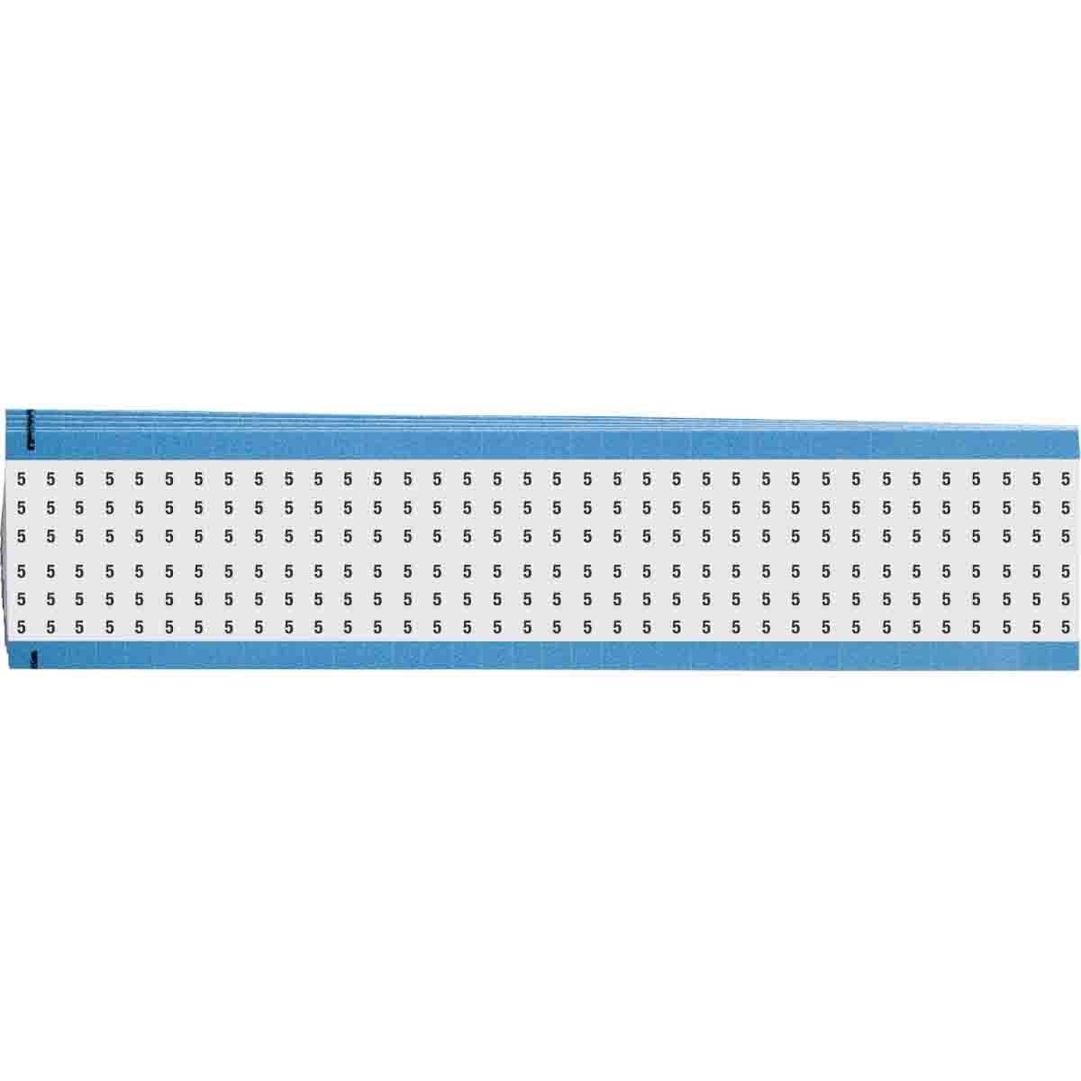 Wire Marker 1.5in H x 0.25in W, 5