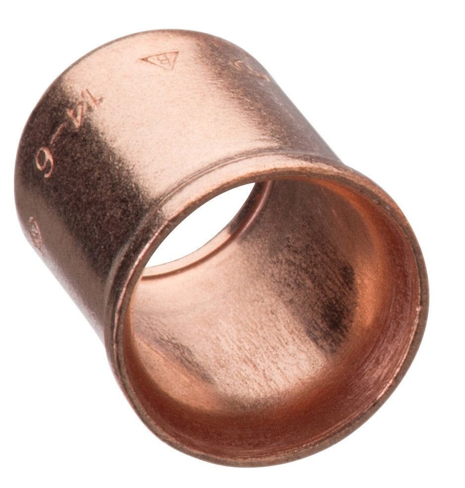 Buchanan, Crimp Connector, Splice Cap, Conductor Range: 14 - 4 AWG, 10/2 AWG Min, 6/2 AWG AWG Max, Finish: Zinc-Plated, Tin-Plated Steel Sleeves, Material: Copper Sleeves, Voltage Rating: 600 V