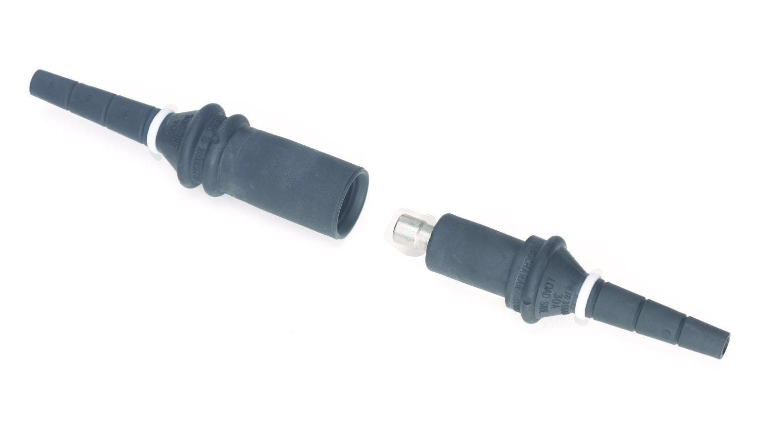 Buchanan, In-Line Neutral Kit, Breakaway In-Line Kits, Non-Fused, Voltage Rating: 600 V, Amperage Rating: 30 AMP, Line Side Cable Size: 12 - 6 AWG, Line Side Crimp Type: Copper, Line Side Insulation Diameter: .120 - .430 IN, Load Side Cable Size: 12 - 6 AWG, Load Side Crimp Type: Copper, Load Side Insulation Diameter: .120 - .430 IN