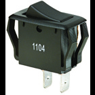 IDEAL, Rocker Switch, Appliance, On-Off, Voltage Rating: 125, 250 VAC, Amperage Rating: 16, 10 AMP, Action: SPST, Number Of Poles: 1, Connection: Spade, 2 Terminals, Size: 1.240 IN Length X 0.680 IN Width X 0.770 IN Height, Operating Temperature: 32 To 185 DEG F, Hp Rating: 1/3 HP At 125 VAC, 1/2 HP At 250 VAC, Panel Cut Outs: 0.550 X 1.120 IN