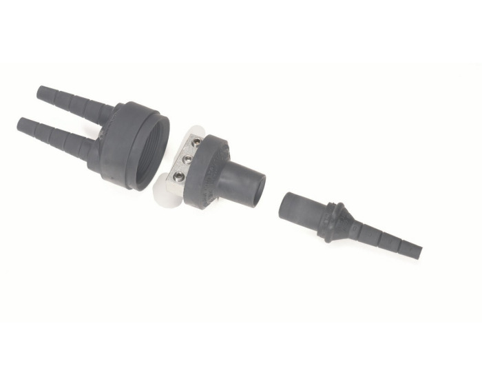 Buchanan, Y-Tap Kit, Breakaway Y-Tap Kits, Fused, Voltage Rating: 600 V, Amperage Rating: 1/10 - 30 AMP, Line Side Cable Size: 1 AWG, Line Side Crimp Type: Copper, Line Side Insulation Diameter: .155 - .430 IN, Load Side Cable Size: 12 - 6 AWG, Load Side Crimp Type: Copper, Load Side Insulation Diameter: .120 - .430 IN