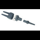 Buchanan, Y-Tap Kit, Breakaway Y-Tap Kits, Fused, Voltage Rating: 600 V, Amperage Rating: 1/10 - 30 AMP, Line Side Cable Size: 1 AWG, Line Side Crimp Type: Copper, Line Side Insulation Diameter: .420 - .785 IN, Load Side Cable Size: 4 or 2 AWG, Load Side Crimp Type: Copper, Load Side Insulation Diameter: .120 - .430 IN