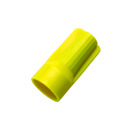 IDEAL, Wire Connector, B-CAP, Conductor Range: 22 - 10 AWG, 3/20 AWG Min, 3/12 AWG Max, Number Of Conductors: 2 to 6, Material: Flame-retardant Polypropelene, Color: Yellow, Voltage Rating: 600 V, Environmental Conditions: Tough, UL 94V-2 Flame-Retardant Shell Rated At 105 DEG C (221 F), Model Number: B1