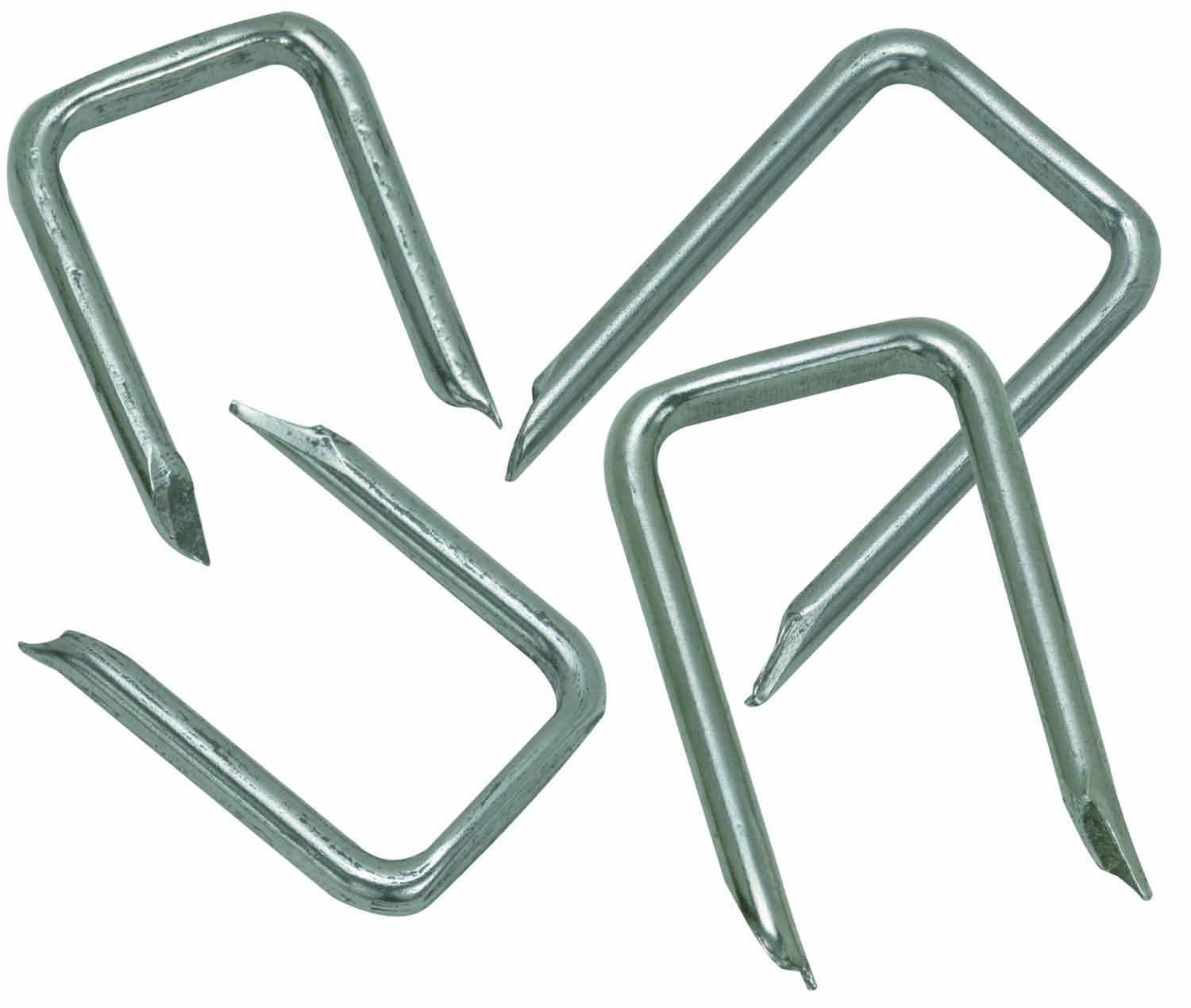 IDEAL, Cable Staple, Cable Type: ROMEX , Non-Metallic And Underground Feeder Cable, Staple Size: 1/2 X 1 IN, Material: Carbon Steel
