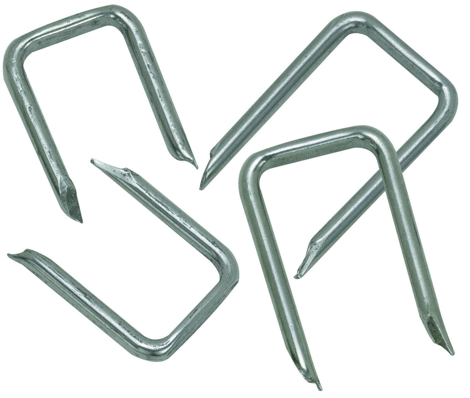IDEAL, Cable Staple, Staple Size: 9/16 X 1-1/4 IN, Cable Type: ROMEX , Non-Metallic And Underground Feeder Cable, Material: Carbon Steel