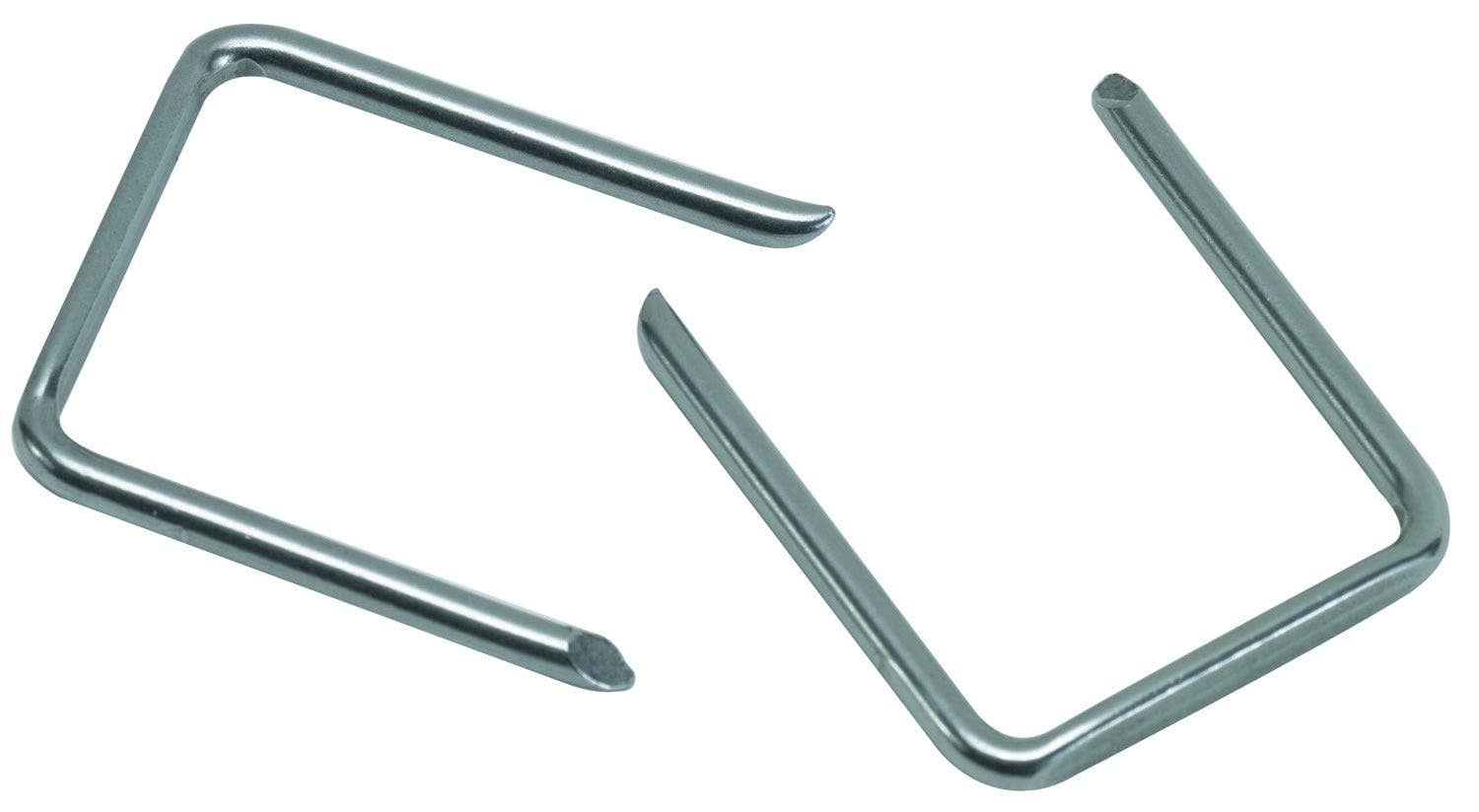 IDEAL, Cable Staple, Staple Size: 1-5/16 X 3/4 IN, Cable Type: SEU, Material: Carbon Steel