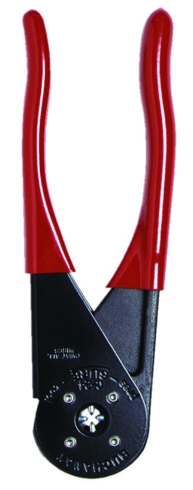 Buchanan 4-Way Crimp Application Tool, For 2006S, 2008S, 2011S, And Terminal Lugs