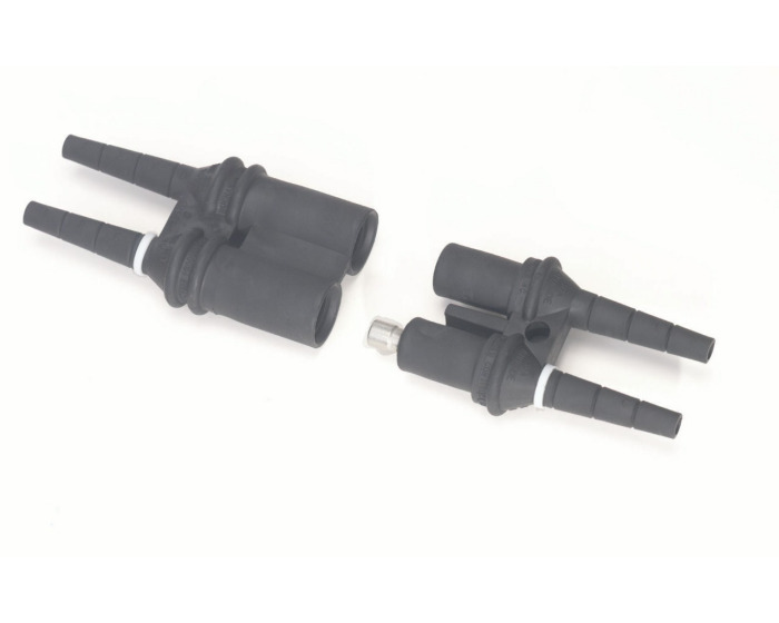 Buchanan, In-Line Kit, Phase/Neutral, Voltage Rating: 600 V, Amperage Rating: 1/10 - 30 AMP Phase, 30 AMP Neutral, Line Side Cable Size: 12, 10, 8, 6 AWG, Line Side Crimp Type: Copper, Line Side Insulation Diameter: .120 - .430 IN, Load Side Cable Size: 12 - 6 AWG, Load Side Crimp Type: Copper, Load Side Insulation Diameter: .120 - .430 IN