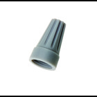 Buchanan, Wire Connector, WireTwist, Conductor Range: 22 - 14 AWG, 2/22 AWG Stranded Min, 2/16 AWG Max, Number Of Conductors: 1 to 5, Material: Flame-retardant Polypropelene, Color: Gray, Voltage Rating: 300 V, Environmental Conditions: Tough, UL 94V-2 Flame-Retardant Shell Rated At 105 DEG C (221 F), Model Number: WT1