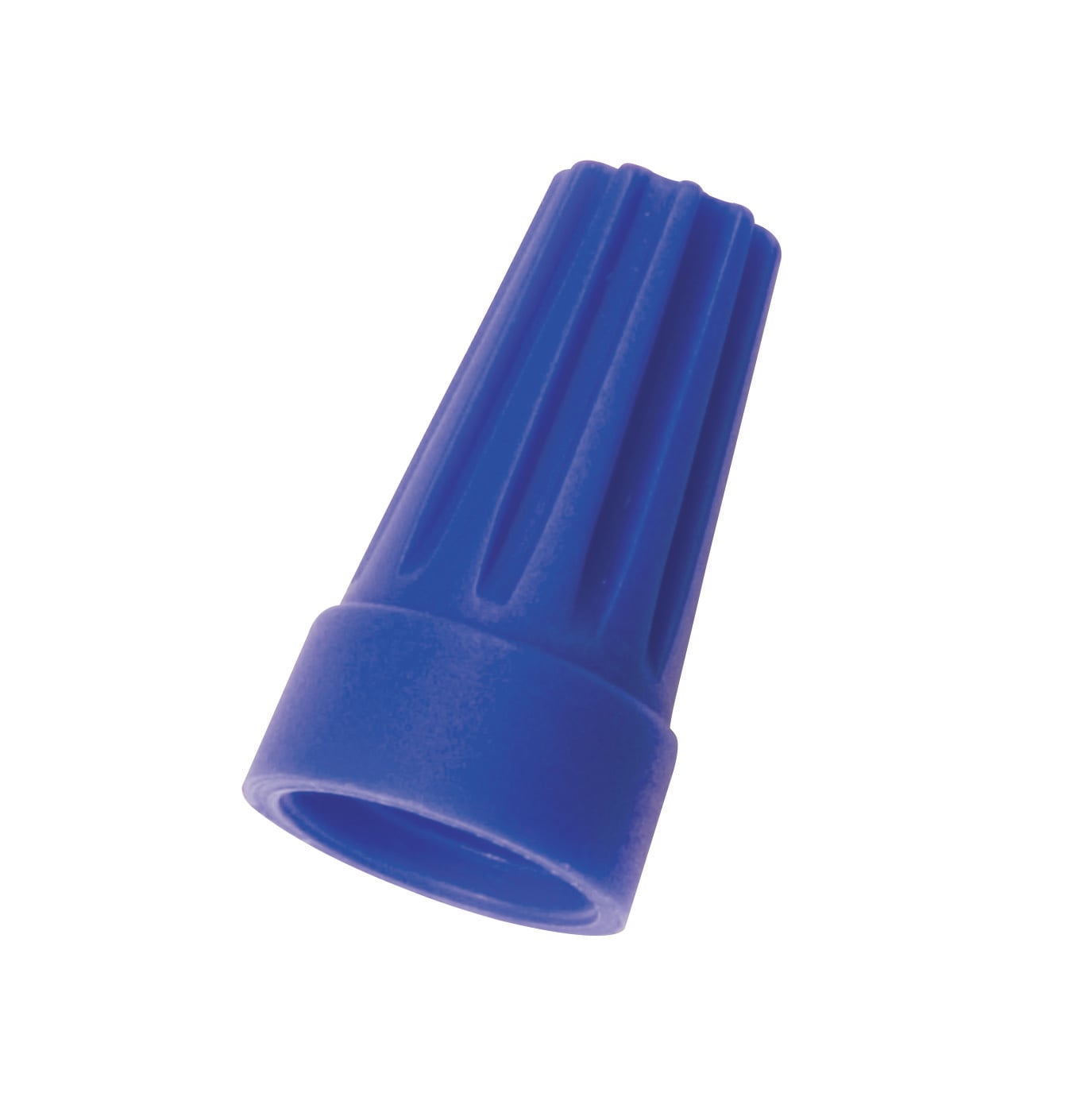 Buchanan, Wire Connector, WireTwist, Conductor Range: 22 - 14 AWG, 2/18 AWG Min, 3/16 AWG MAX, Number Of Conductors: 1 to 5, Material: Flame-retardant Polypropelene, Color: Blue, Voltage Rating: 300 V, Environmental Conditions: Tough, UL 94V-2 Flame-Retardant Shell Rated At 105 DEG C (221 F), Model Number: WT2