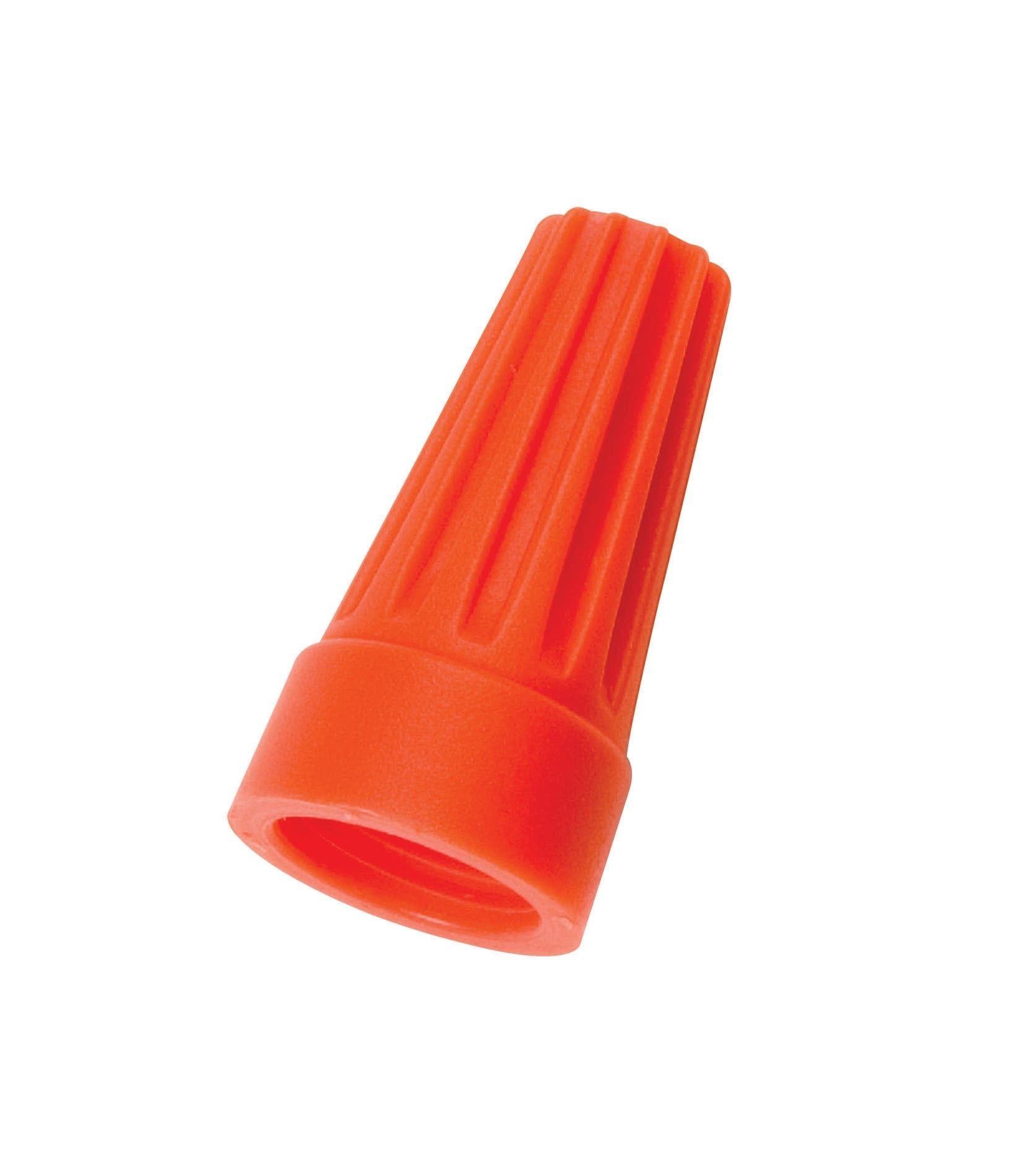 Buchanan, Wire Connector, WireTwist, Conductor Range: 22 - 14 AWG, 2/18 AWG Min, 2/14 AWG MAX, Number Of Conductors: 3 to 5, Material: Flame-retardant Polypropelene, Color: Orange, Voltage Rating: 600 V, Environmental Conditions: Tough, UL 94V-2 Flame-Retardant Shell Rated At 105 DEG C (221 F), Model Number: WT3