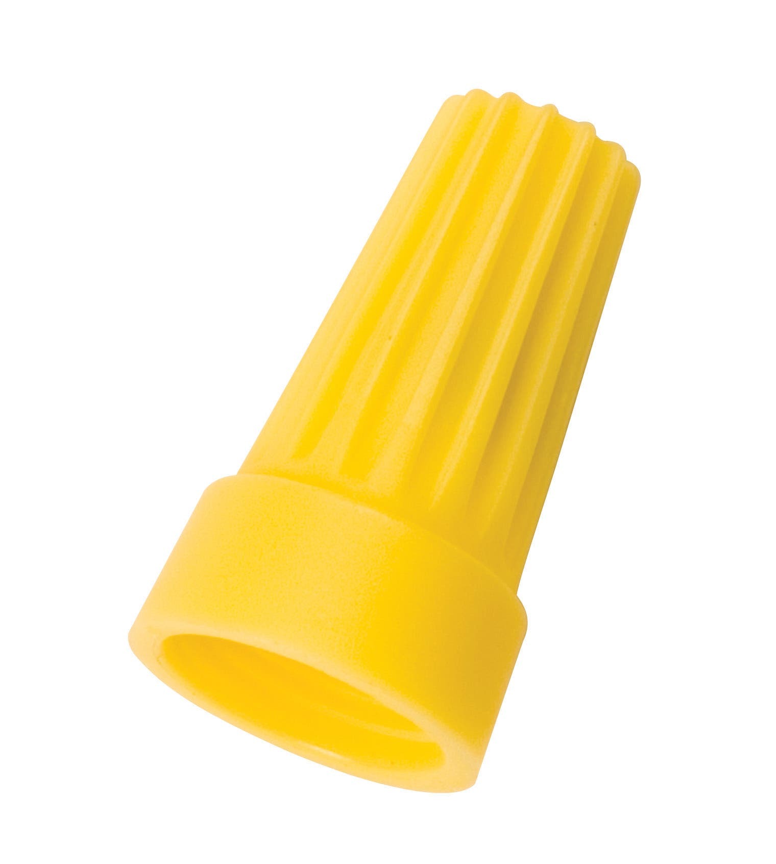 Buchanan, Wire Connector, WireTwist, Conductor Range: 18 - 10 AWG, 3/18 AWG Min, 4/14 AWG MAX With 1/18, Number Of Conductors: 2 to 5, Material: Flame-retardant Polypropelene, Color: Yellow, Voltage Rating: 600 V, Environmental Conditions: Tough, UL 94V-2 Flame-Retardant Shell Rated At 105 DEG C (221 F), Model Number: WT4