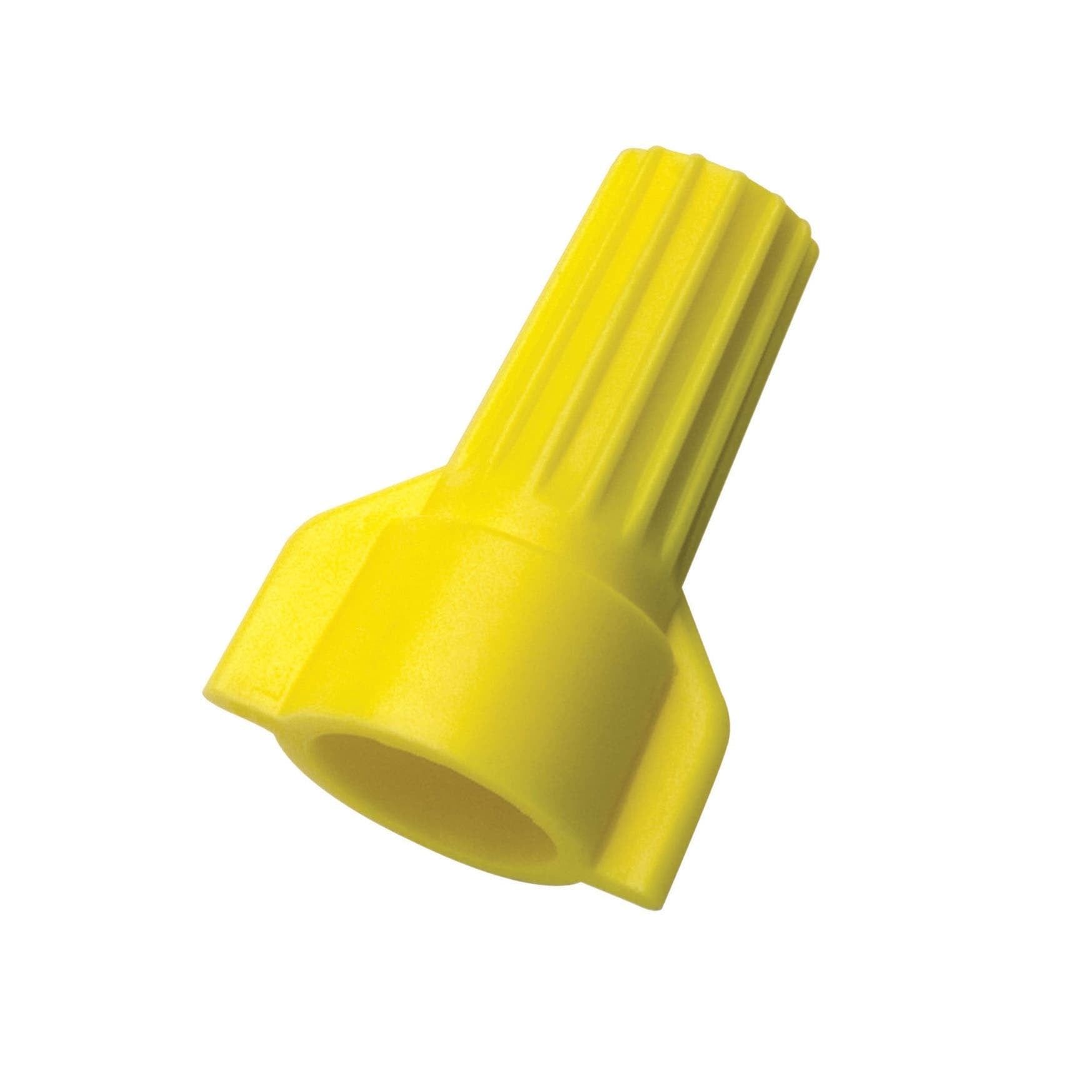 Buchanan, Wire Connector, WingTwist, Conductor Range: 18 - 10 AWG, 2/18 AWG Min, 3/12 AWG MAX, Number Of Conductors: 1 to 6, Material: Flame-retardant Polypropelene, Color: Yellow, Voltage Rating: 600 V, Environmental Conditions: Tough, UL 94V-2 Flame-Retardant Shell Rated At 105 DEG C (221 F), Model Number: WT51