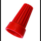 Buchanan, Wire Connector, WireTwist, Conductor Range: 18 - 8 AWG, 2/14 AWG Min, 4/12 AWG MAX, Number Of Conductors: 1 to 5, Material: Flame-retardant Polypropelene, Color: Red, Voltage Rating: 600 V, Environmental Conditions: Tough, UL 94V-2 Flame-Retardant Shell Rated At 105 DEG C (221 F), Model Number: WT6