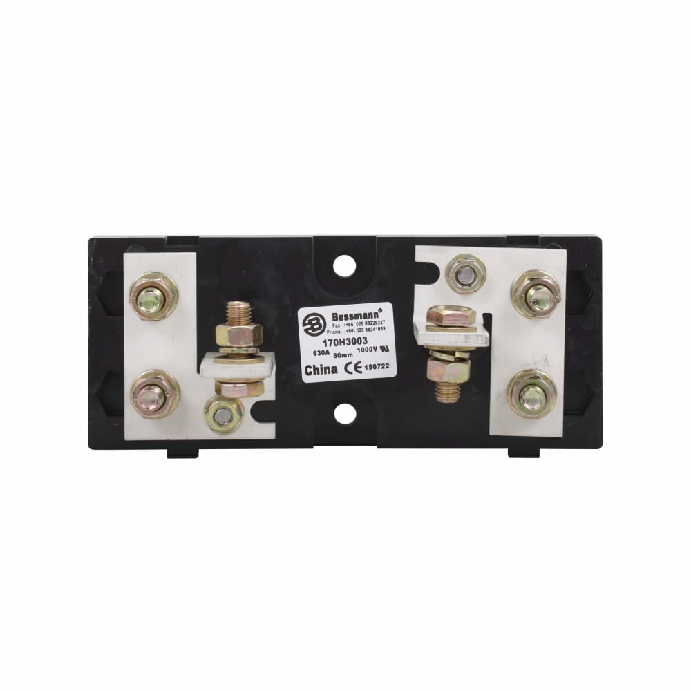 630AMP 1000V FUSE BASE