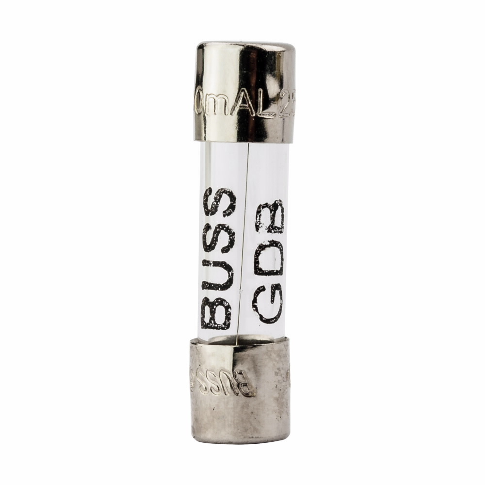 Eaton GDB Series Fast-acting fuse 2A, 250 Vac or less, 32 Vdc (self certified), BK-GDB-2A