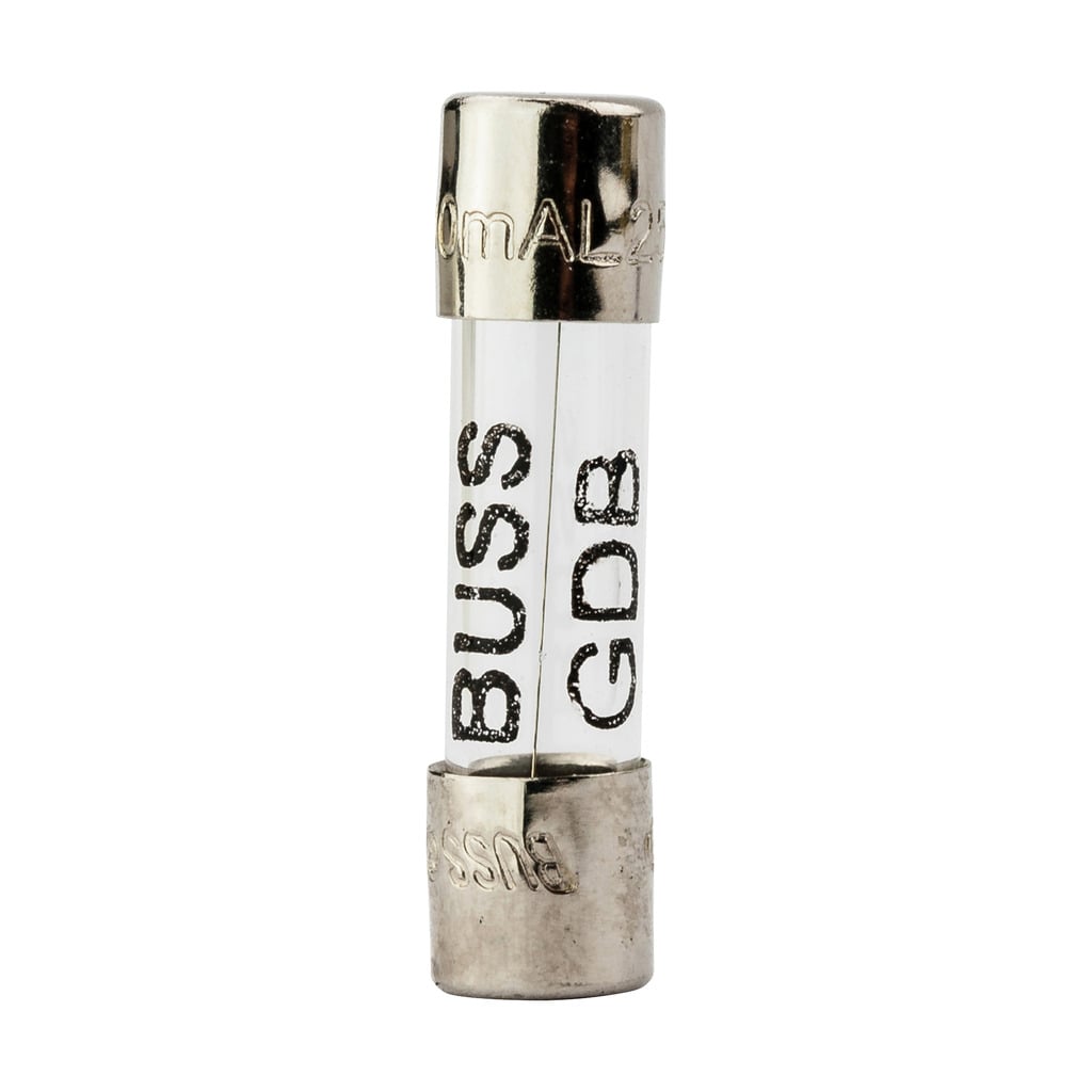 Eaton GDB Series Fast-acting fuse 0.050A, 250 Vac or less, 32 Vdc (self certified), BK-GDB-50MA
