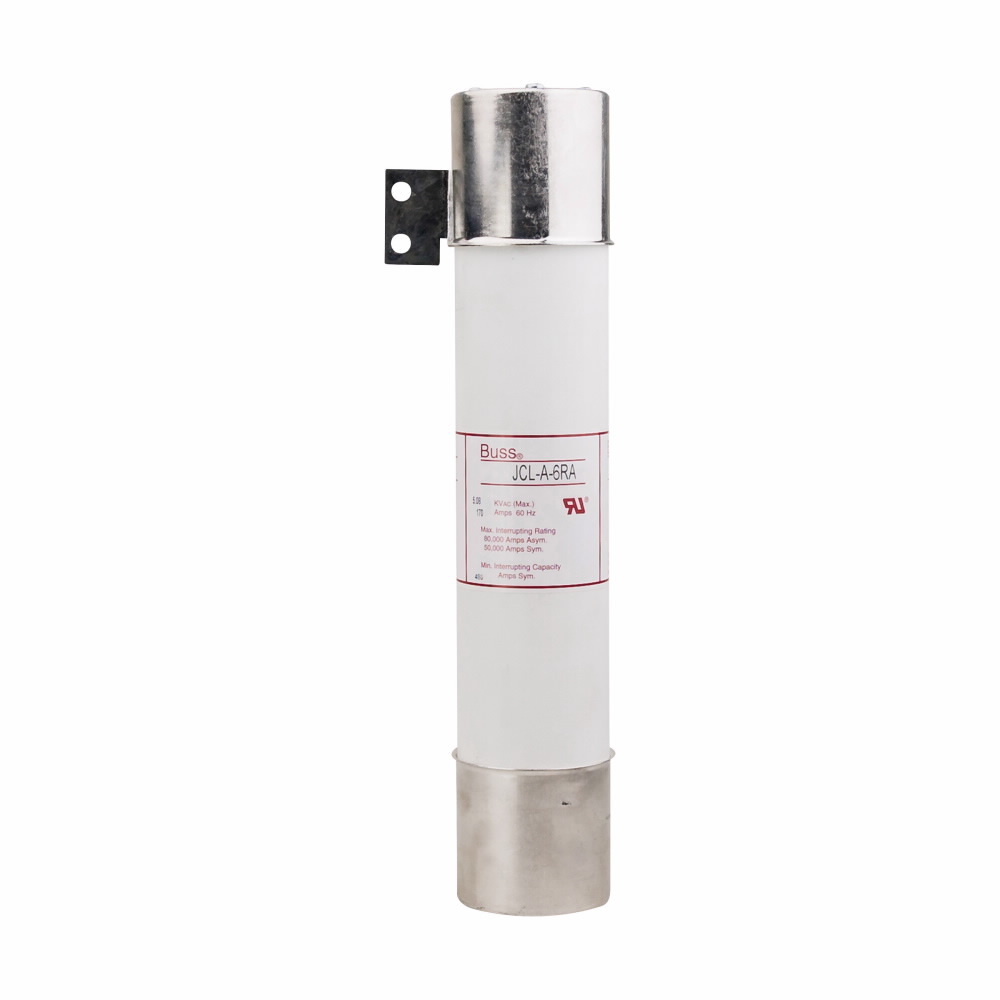 Current limiting, MV motor controllers, 170A (Symmetrical- 50,000A), 4800V, Maximum- 80,000A (Asymmetrical), minimum- 480A (Symmetrical), Class R, Single Barrel, Open fuse, Ferrule end X ferrule end, 5080V Max Design, Regular Mounting