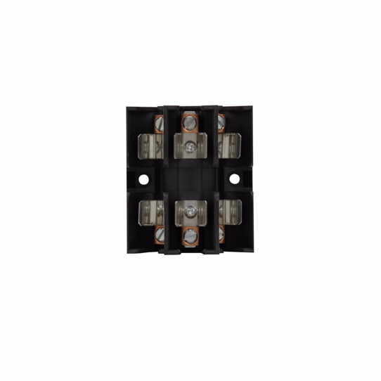 Fuses Pyramids JP60030-3COR Pyramid/Open Style Fuse Block, 600 V AC/DC, 30 A, J ...