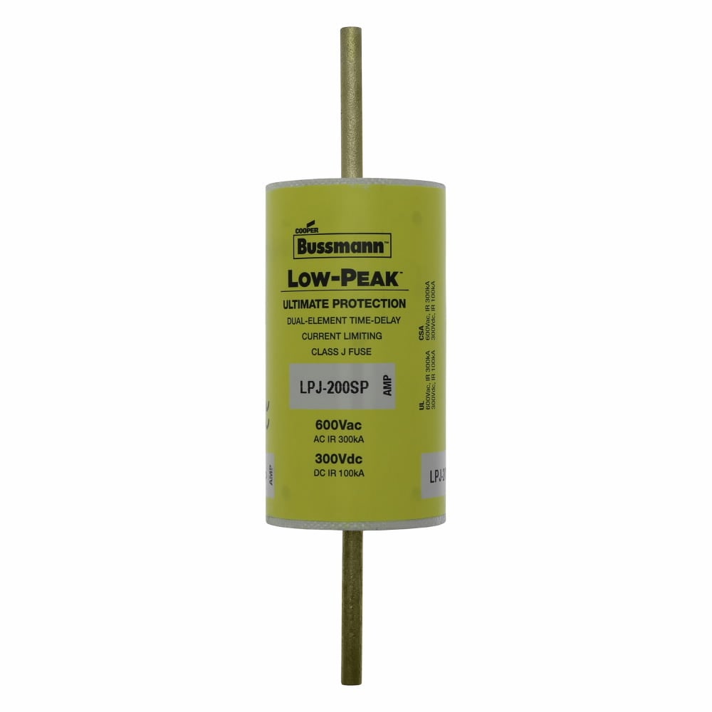 Eaton Bussmann series LPJ fuse, Bussmann Fuse 600V, 110 A, 300 kA
